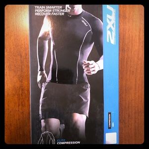 2XU elite men’s compression top long sleeve XXL